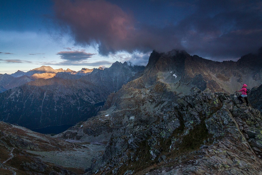 Nie ryzykuj gdy padnują trudne warunki w górach Tatrach
