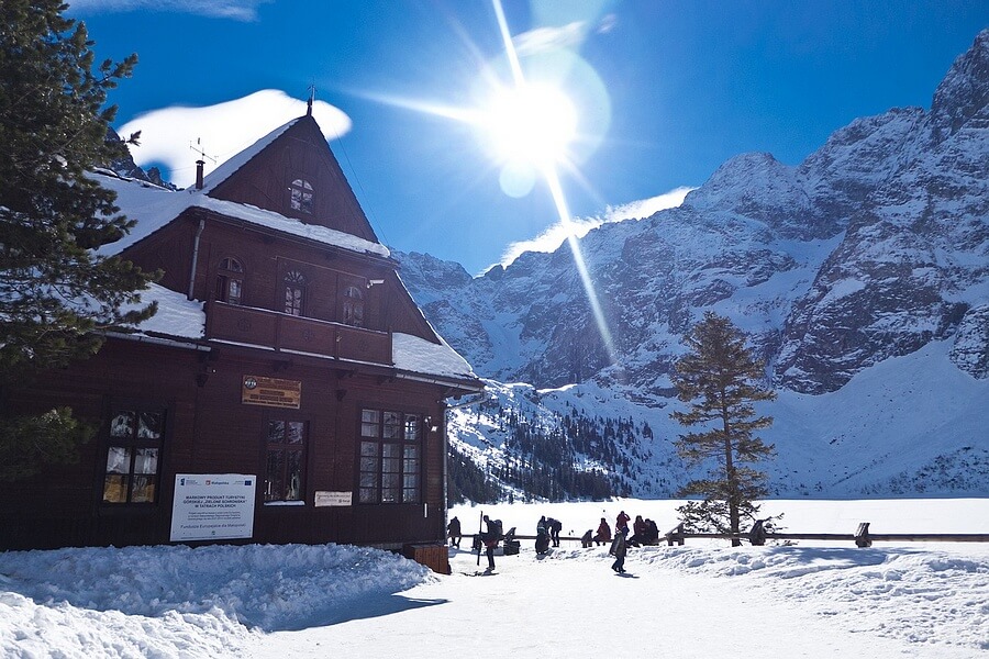 schronisko, polskie tatry, nocleg w górach