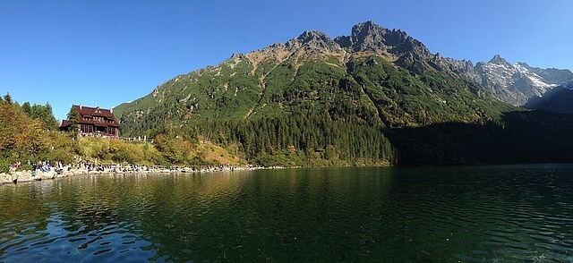 Morskie oko, jezioro morskie oko