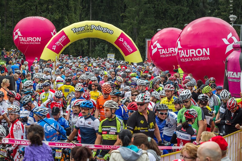 TOUR DE POLOGNE AMATORÓW Bukowina Tatrzańska